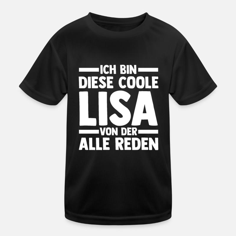 Lisa Kinder Funktions-T-Shirt