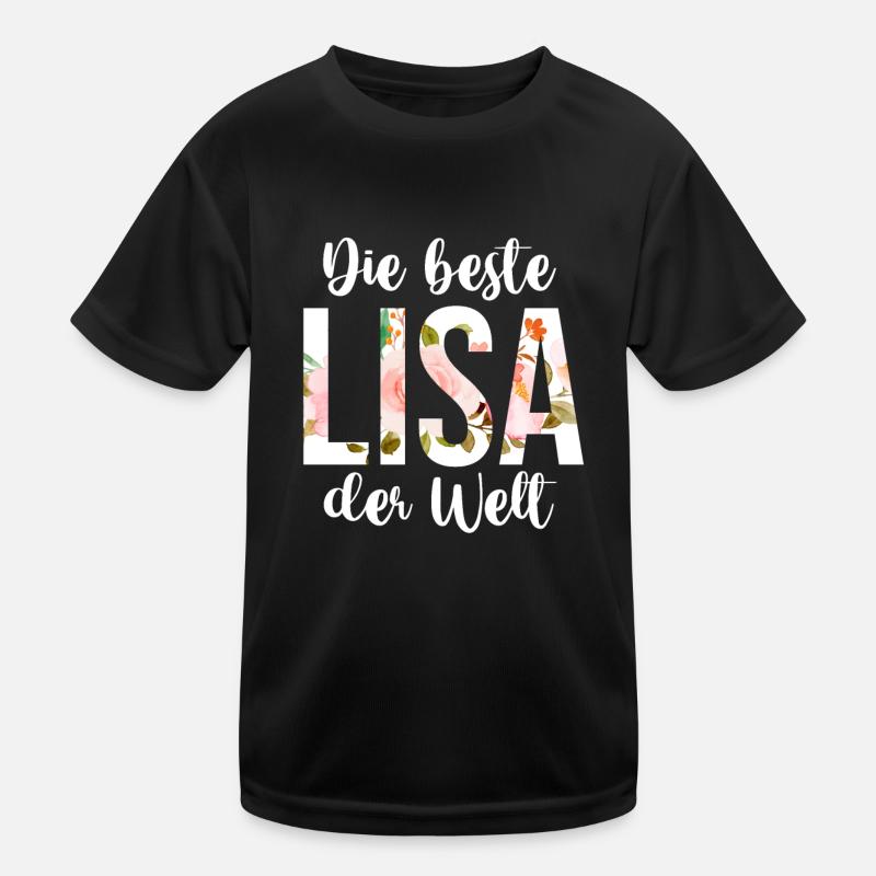 Lisa Kinder Funktions-T-Shirt