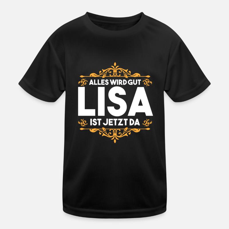 Lisa Kinder Funktions-T-Shirt