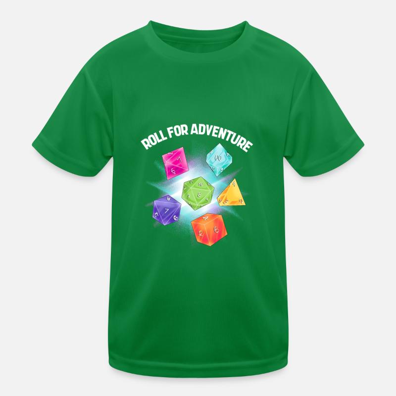 Dés polyédriques T-shirt sport Enfant