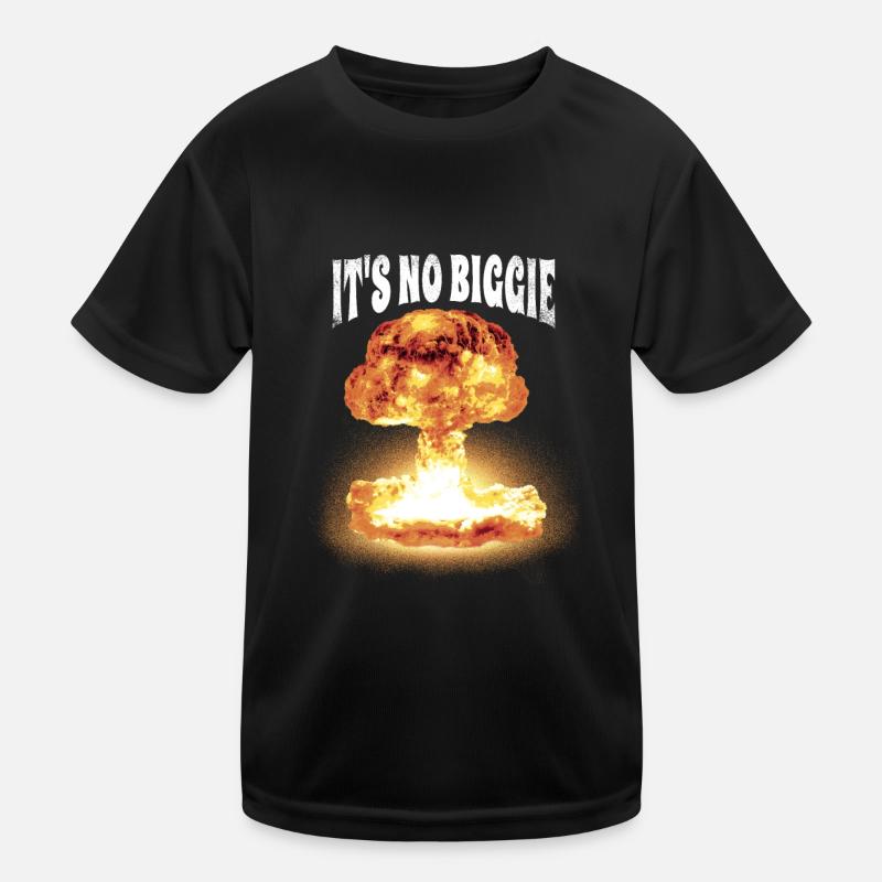 No big bang Kids Functional T-Shirt