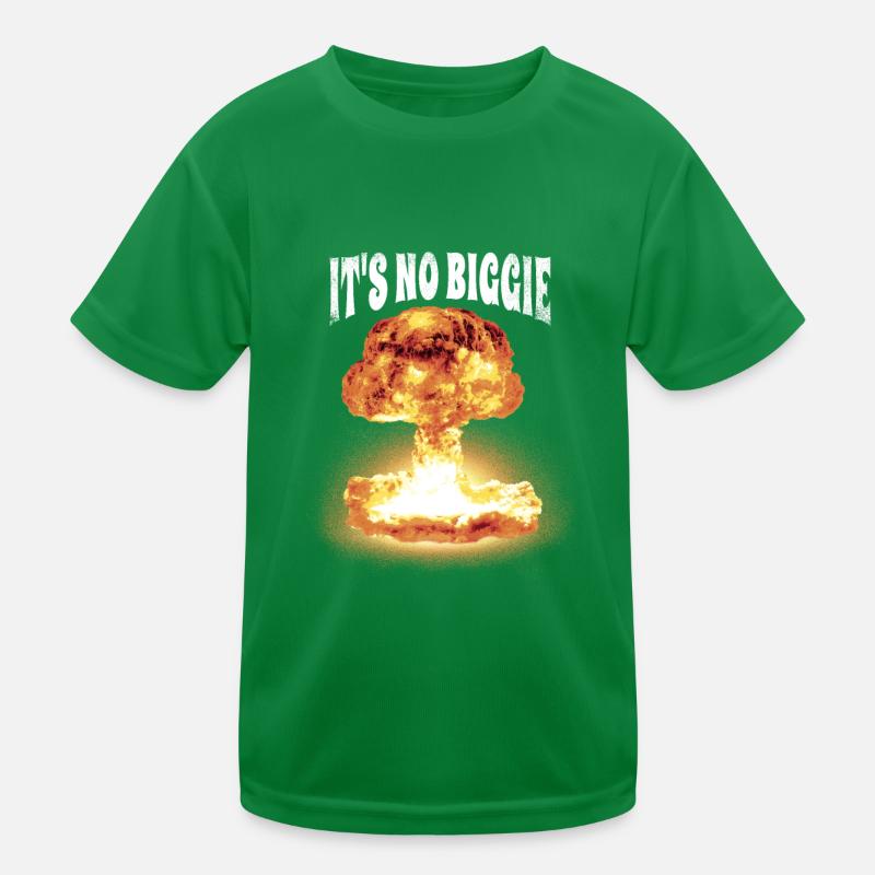 Pas de big bang T-shirt sport Enfant