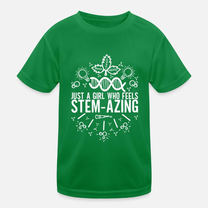Femmes Steminist en science T-shirt sport Enfant