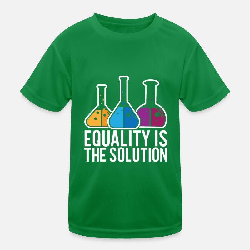 Femmes Steminist en science T-shirt sport Enfant