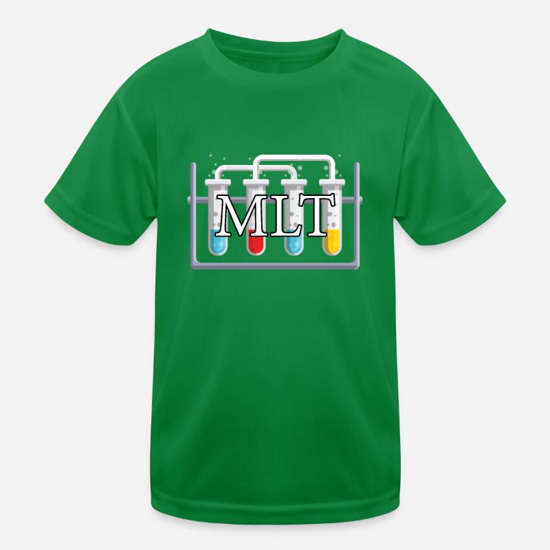 Technicien de laboratoire médical MLT T-shirt sport Enfant