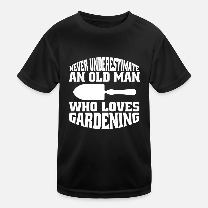Hobbygärtner Obstgarten Gärtner Garten Geschenk Kinder Funktions-T-Shirt