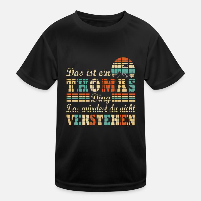 THOMAS Kinder Funktions-T-Shirt