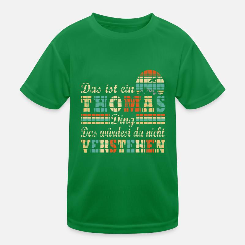 THOMAS Kinder Funktions-T-Shirt