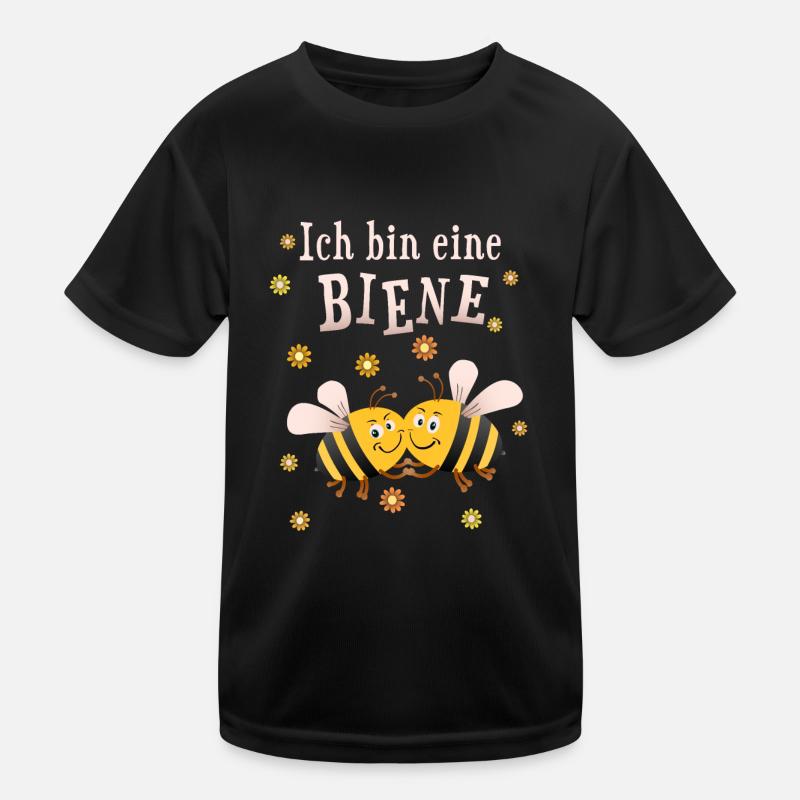 Biene Bienchen Bienen Kinder Funktions-T-Shirt