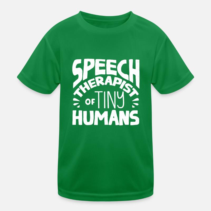 Sprachpathologie, Sprachpathologe Kinder Funktions-T-Shirt