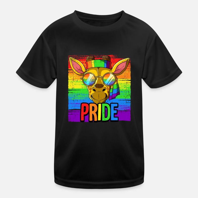 Ylpeys LGBTQ Christopher Street Day Puku Pride Lasten tekninen t-paita