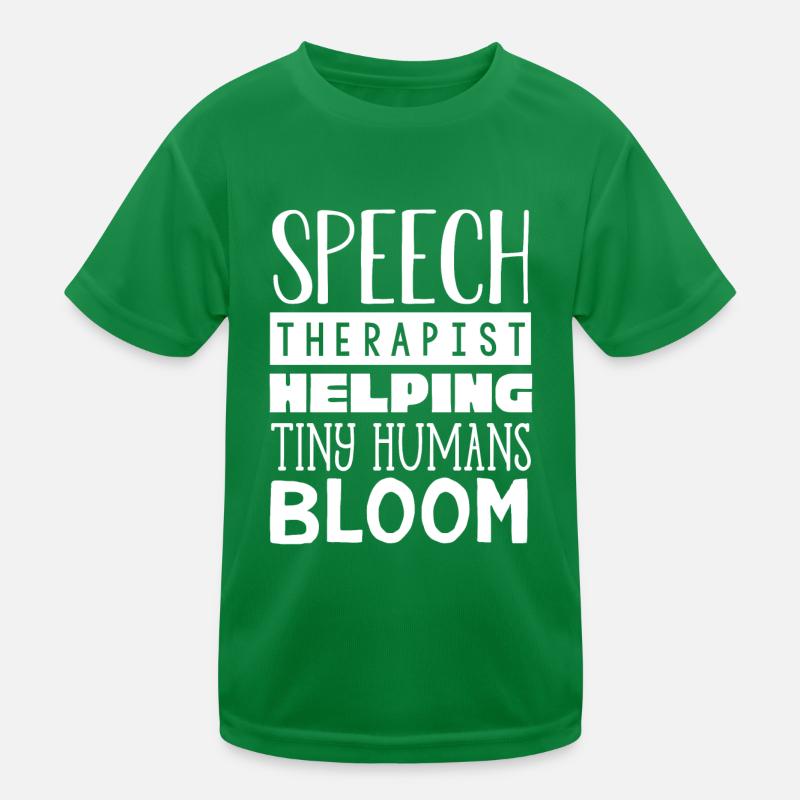 Sprachpathologie, Sprachpathologe Kinder Funktions-T-Shirt