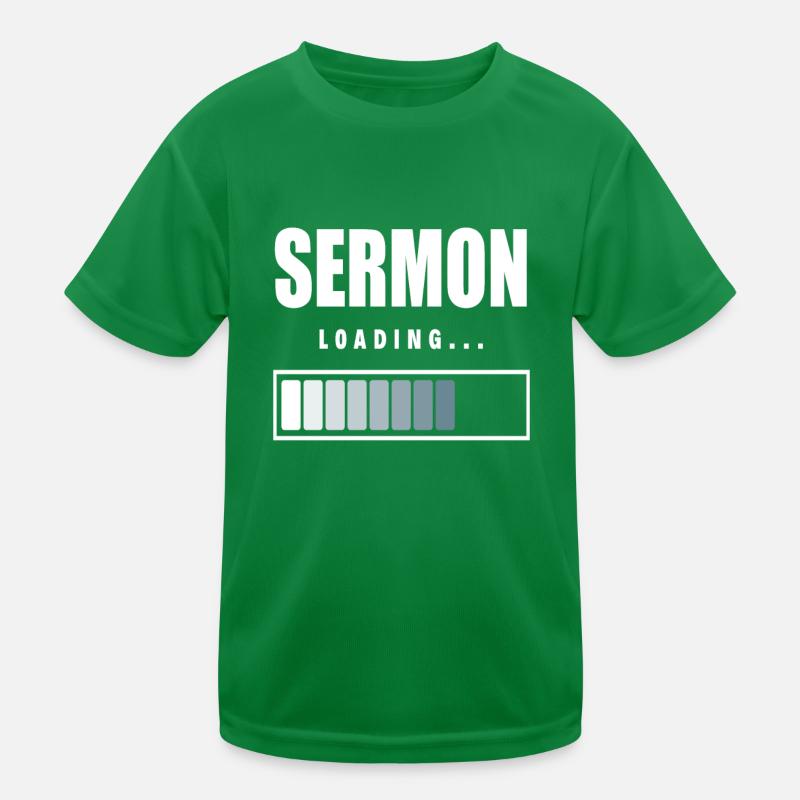 Le pasteur Zeromonie invite T-shirt sport Enfant