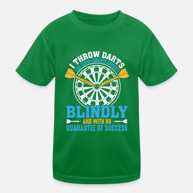 Drôle de fléchette T-shirt sport Enfant