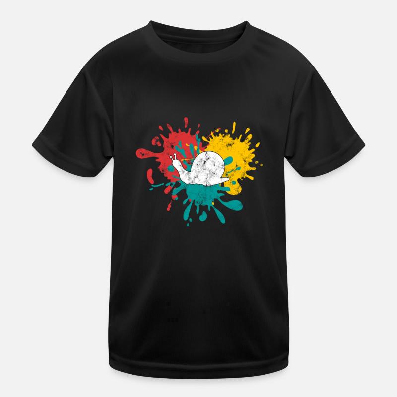 Snail Kids Functional T-Shirt