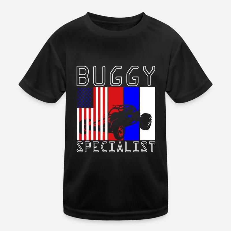 Buggy de plage de Dune T-shirt sport Enfant