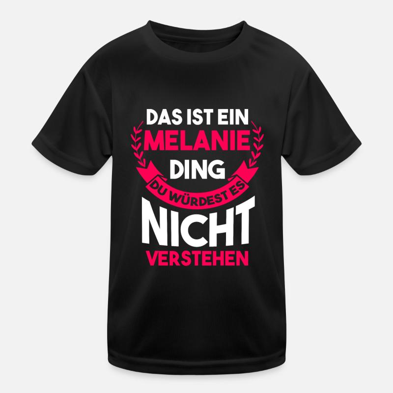 Melanie Kinder Funktions-T-Shirt