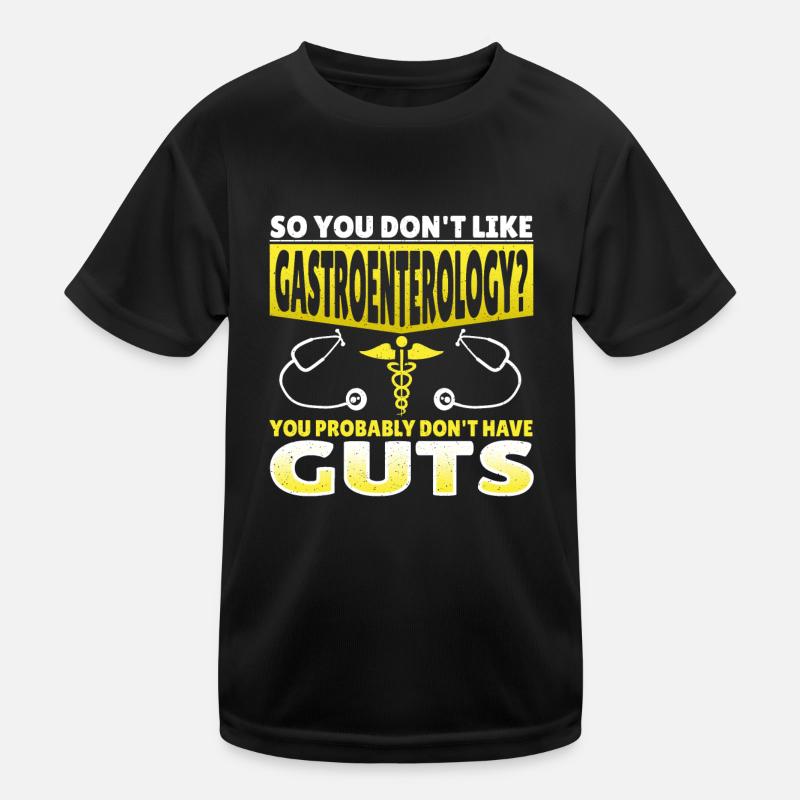 Gastroenterologie Gastroenterologe Kinder Funktions-T-Shirt