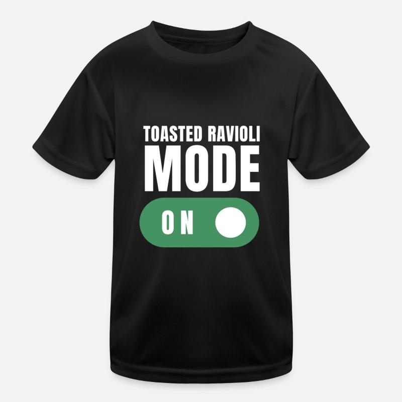 St. Louis Toasted Ravioli Kinder Funktions-T-Shirt
