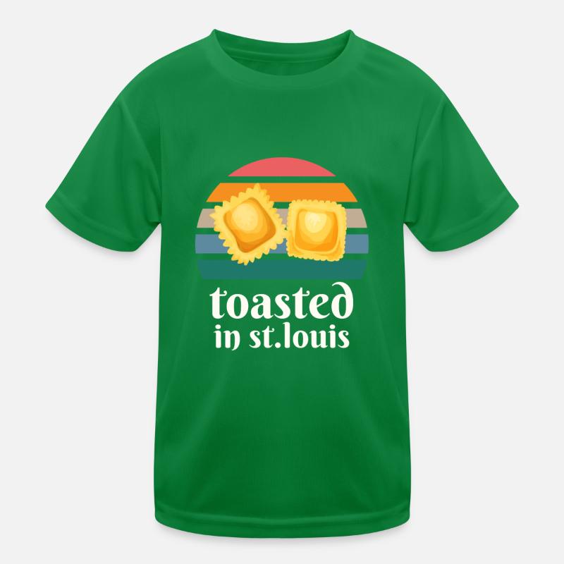 Raviolis grillés à St. Louis T-shirt sport Enfant