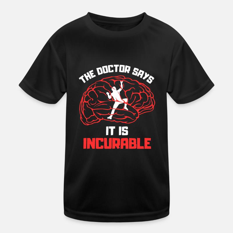climbing patient Kids Functional T-Shirt