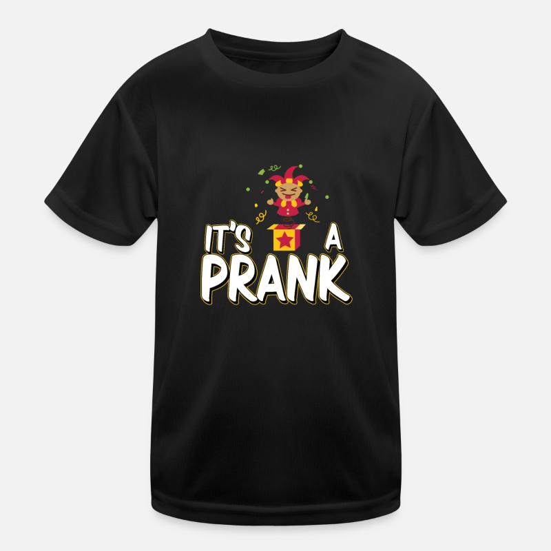 C’est drôle, c’est une farce des farceurs d’influenceurs T-shirt sport Enfant