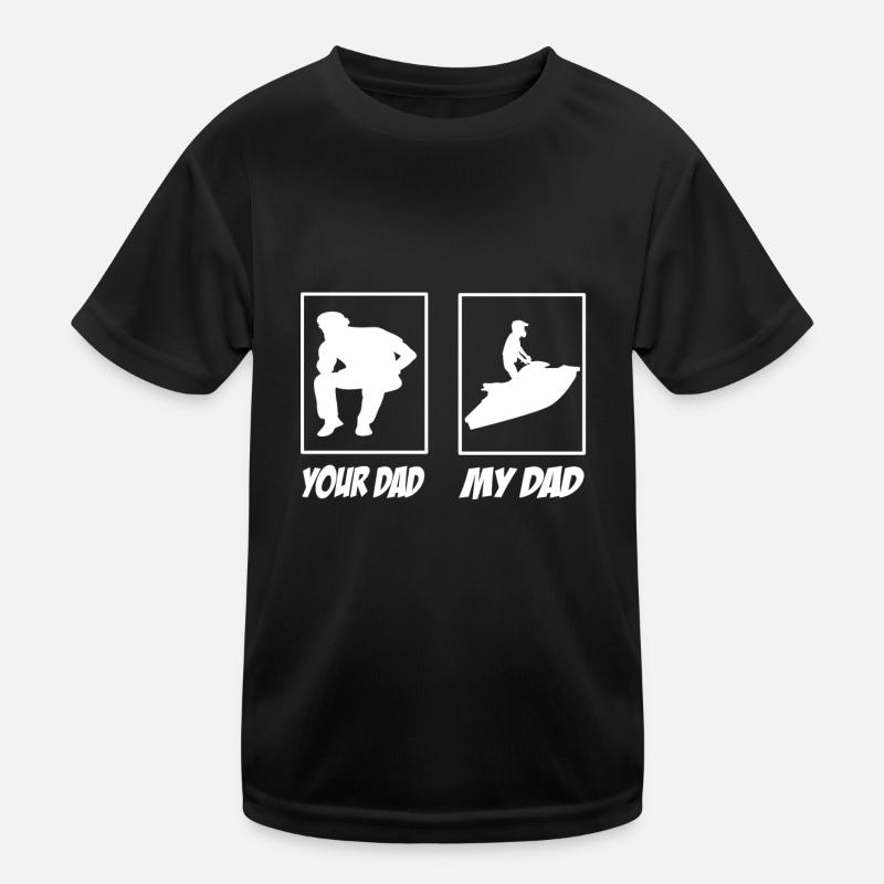 Jet ski T-shirt sport Enfant