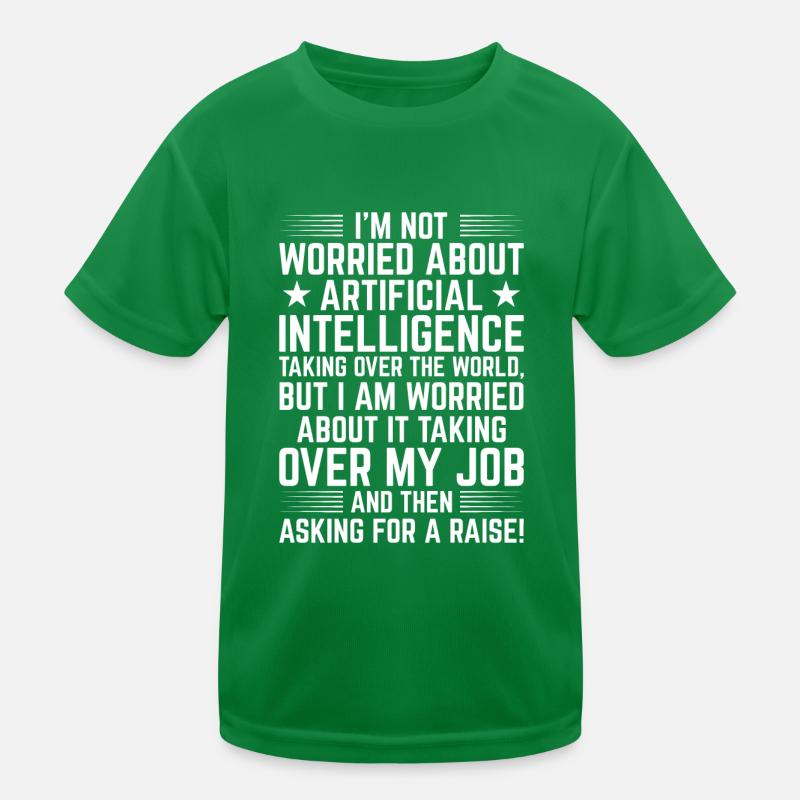 Artificial Intelligence - Funny Kids Functional T-Shirt