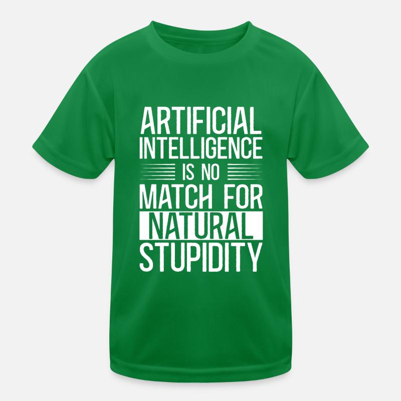 Artificial intelligence Shirt Kinder Funktions-T-Shirt