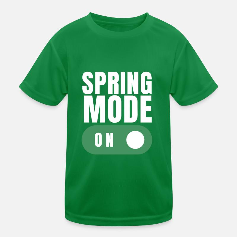 Premier jour de l’équinoxe de printemps T-shirt sport Enfant