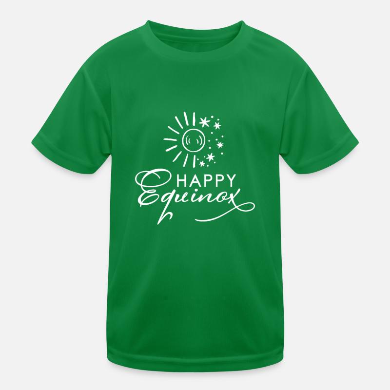 Premier jour de l’équinoxe de printemps T-shirt sport Enfant
