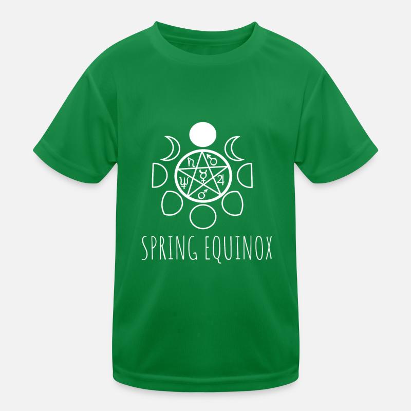 Premier jour de l’équinoxe de printemps T-shirt sport Enfant
