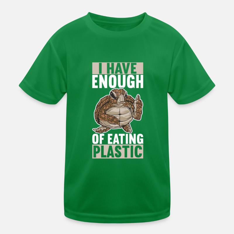 Angry Turtle Kinder Funktions-T-Shirt