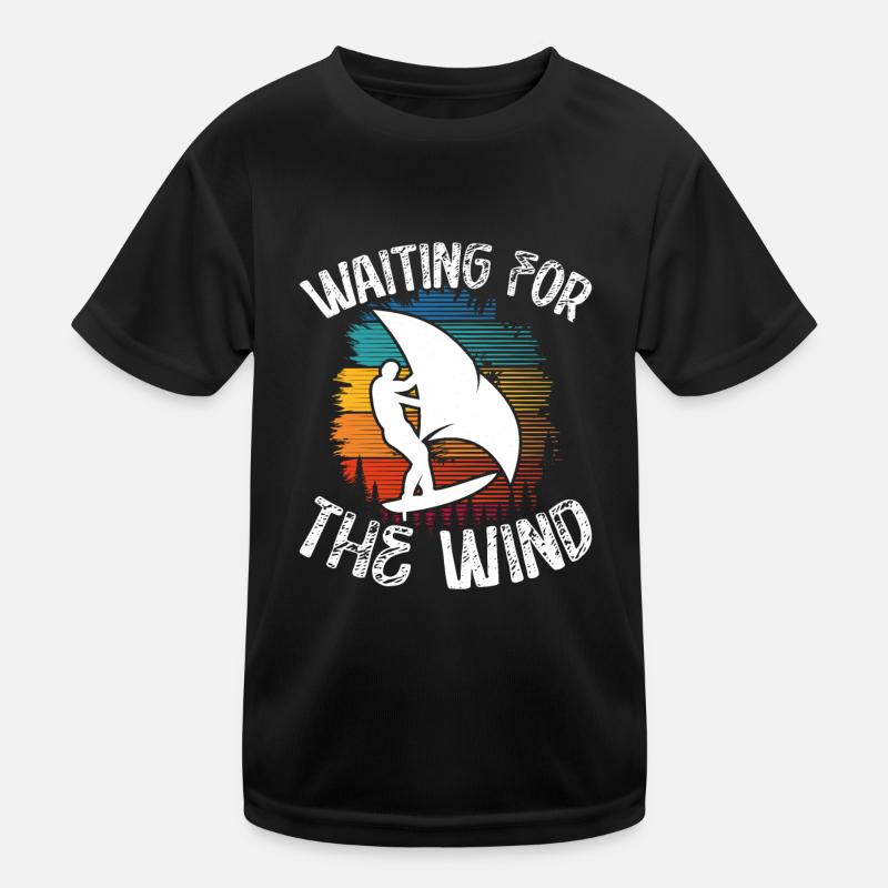 En attendant le vent T-shirt sport Enfant