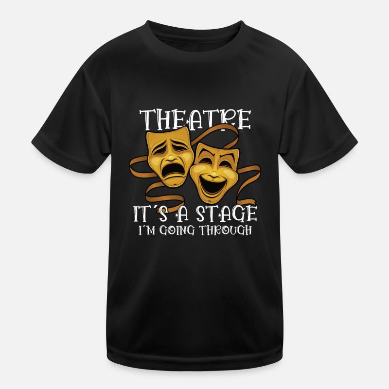 Drama teacher Drama teacher Kids Functional T-Shirt