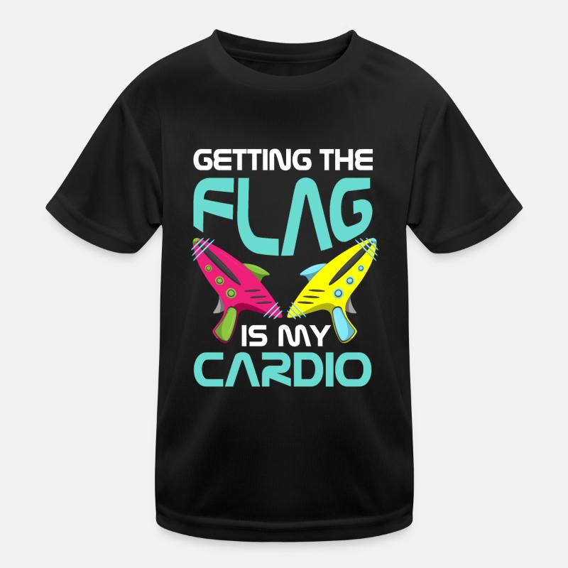 Laser Tag, Laser Kids Functional T-Shirt