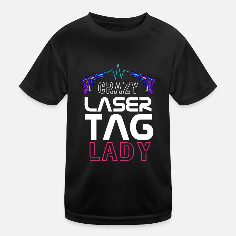 Laser Tag, Laser Kids Functional T-Shirt