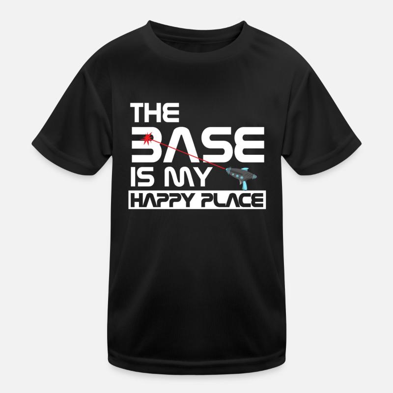 Laser Tag, Laser Kids Functional T-Shirt
