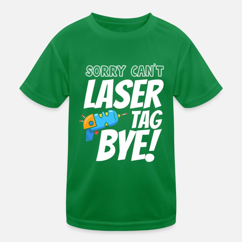 Laser Tag, Laser Kids Functional T-Shirt