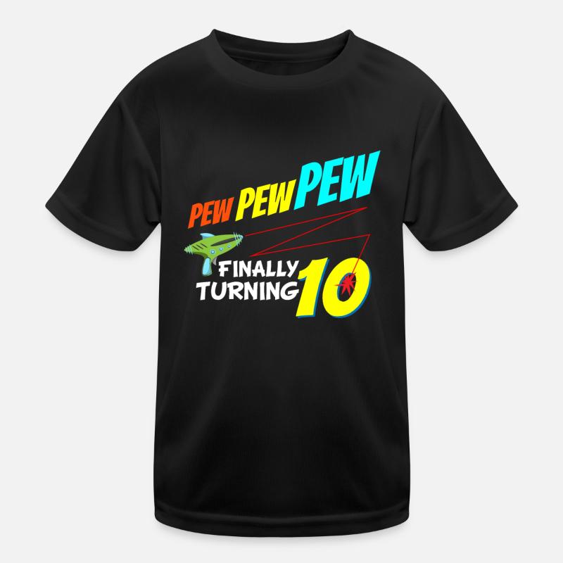 Laser Tag, Laser Kids Functional T-Shirt