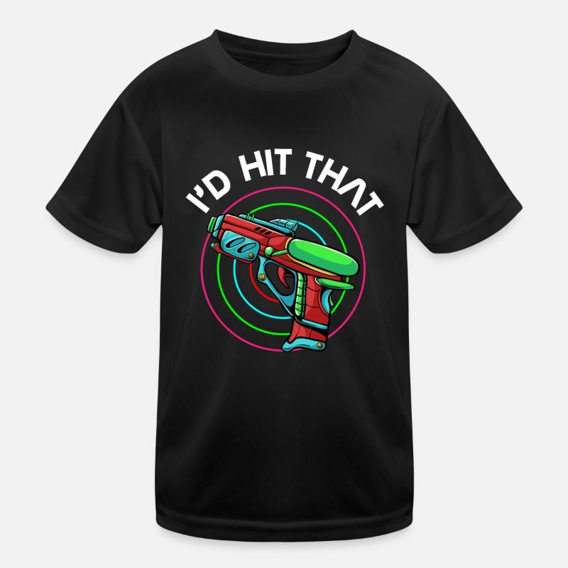 Laser Tag, Laser Kids Functional T-Shirt