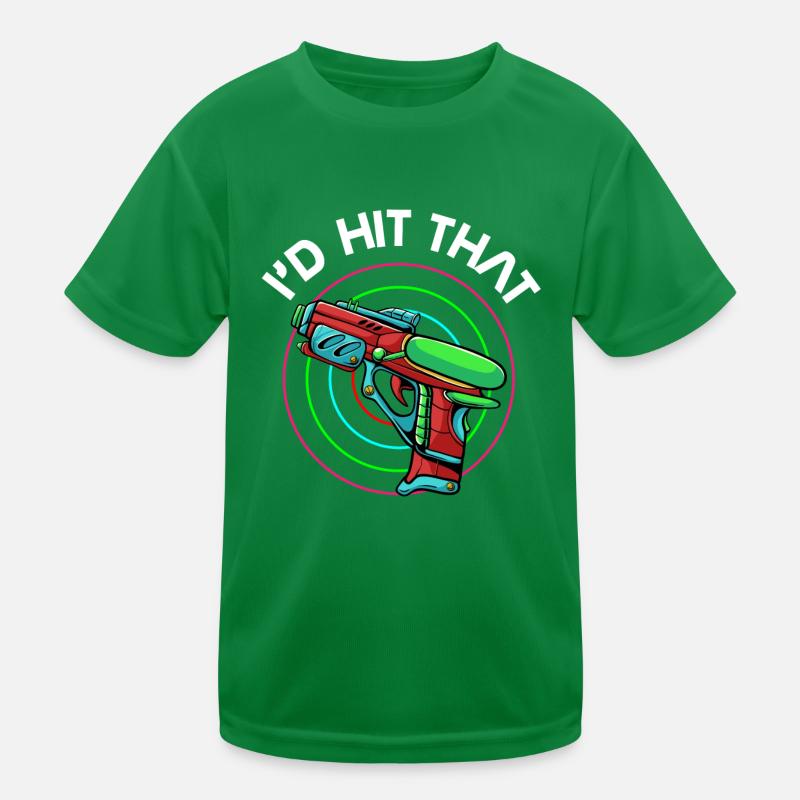 Laser Tag, Laser Kids Functional T-Shirt