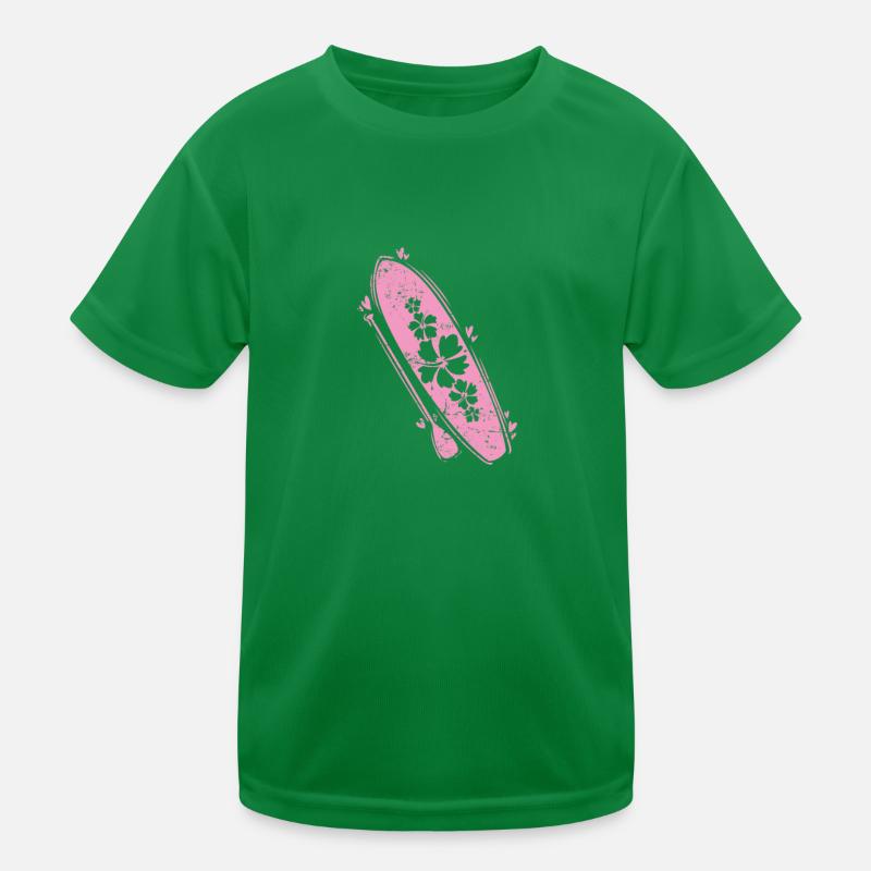 SUP Sport Stand up Paddle Balance Kids Functional T-Shirt