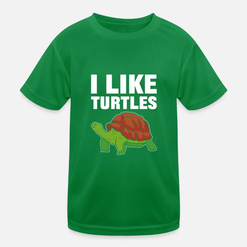 J’aime Turtles Sea Turtle T-shirt sport Enfant