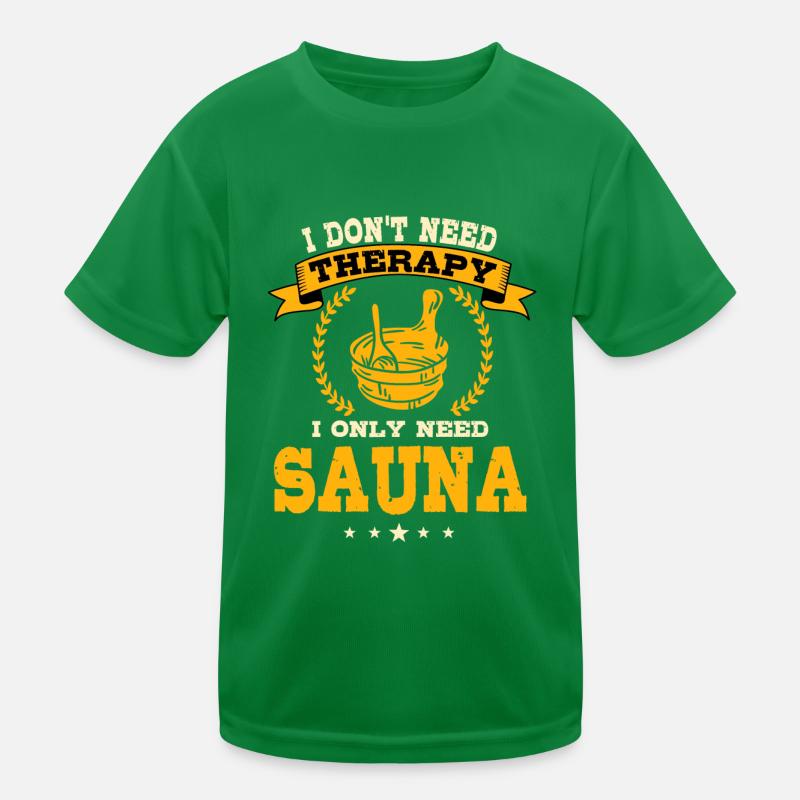 Retro Ferry Clothing Container Ship Kids Functional T-Shirt