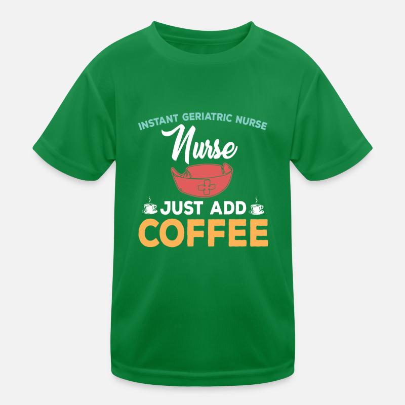 Retro Ferry Clothing Container Ship Kids Functional T-Shirt