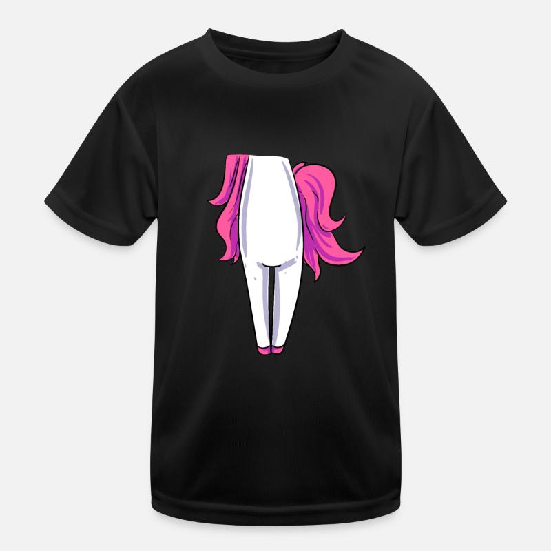 Einhorn Kostüm Kinder Funktions-T-Shirt