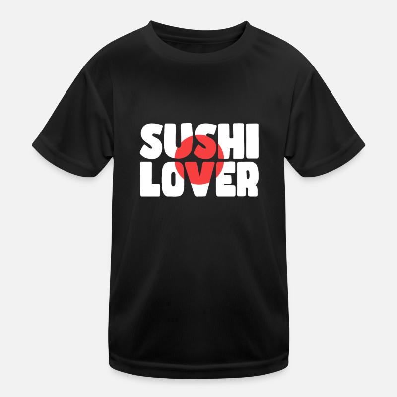 Amateurs de sushis T-shirt sport Enfant