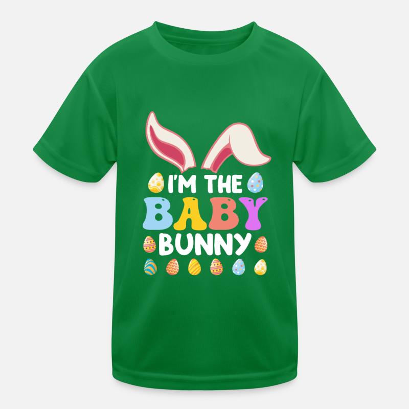 Baby Bunny Easter Bunny Cute Easter Friends Kids Kids Functional T-Shirt