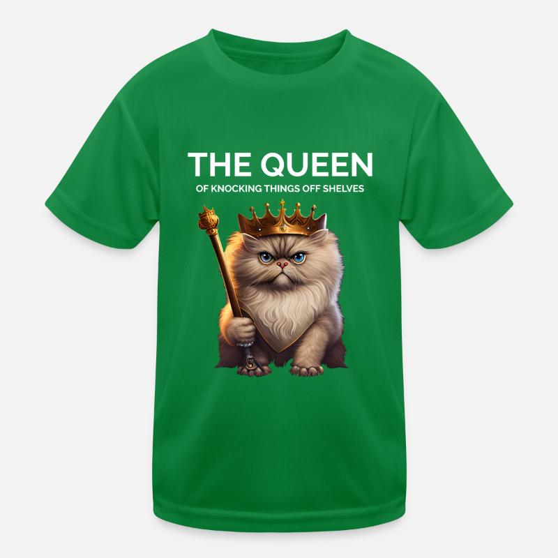 Chat sarcastique T-shirt sport Enfant